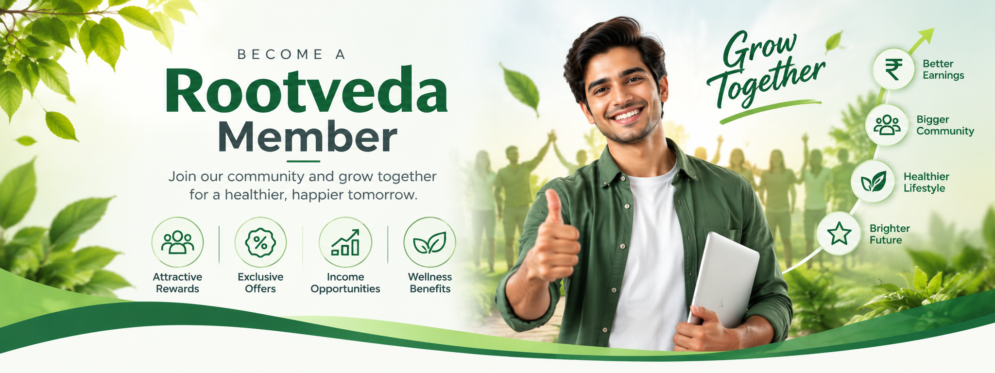 Join as a Rootveda Member